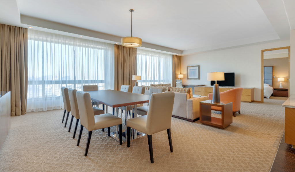 Family Suite at Swissotel Al Ghurair