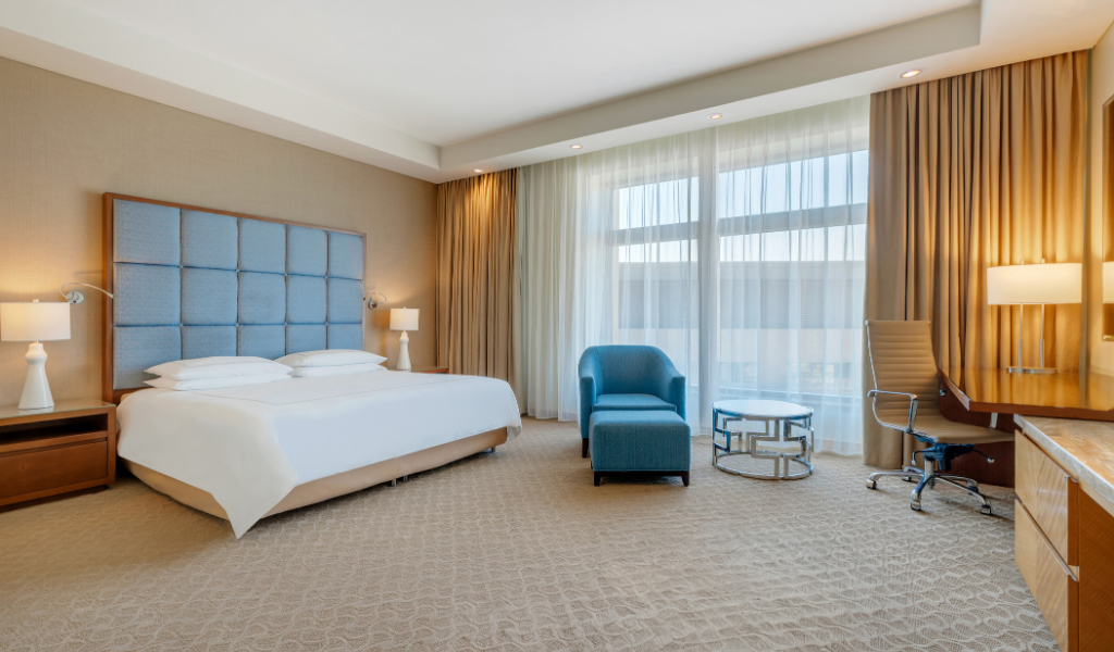 Family Room at Swissotel Al Ghurair