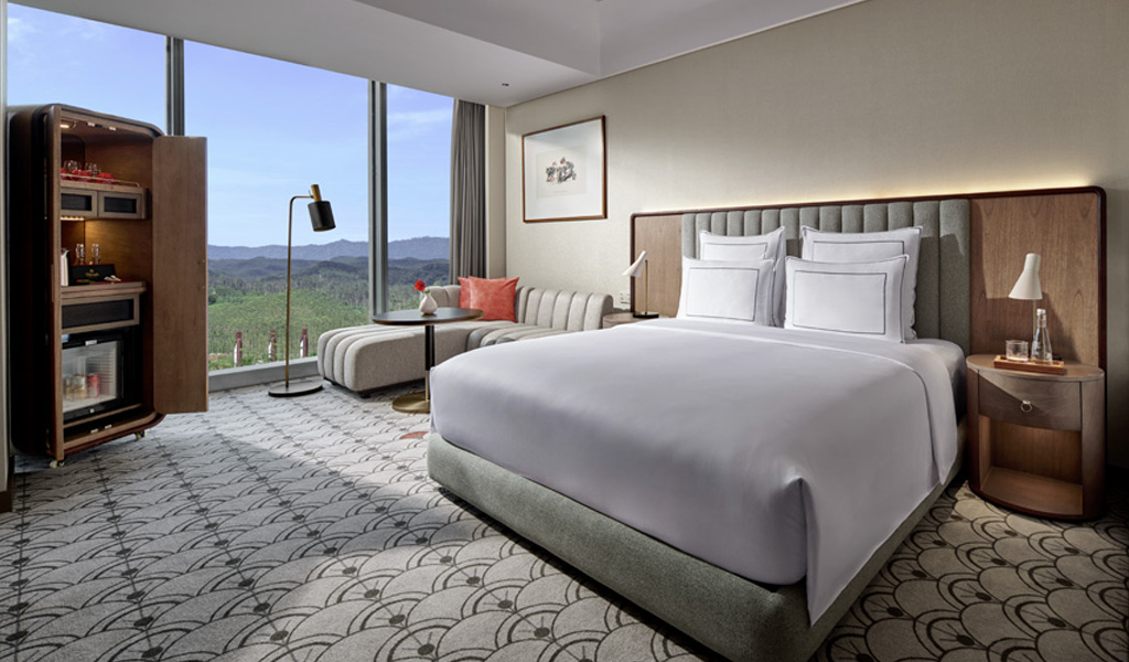 Premier Room at Swissotel Nusantara